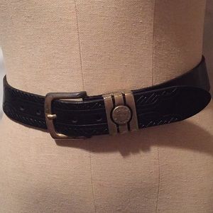 Chamber Italian Leather Belt